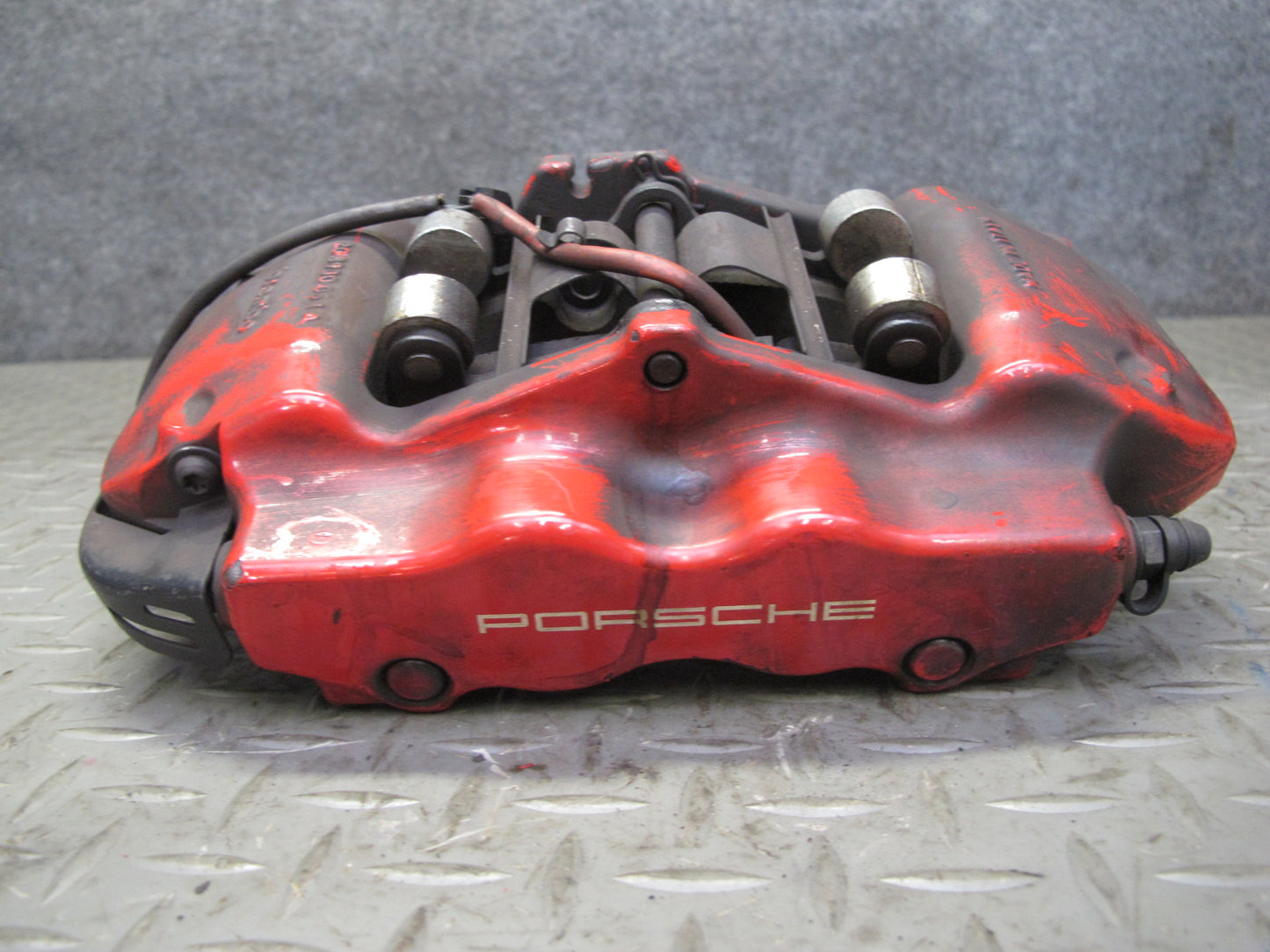 2003-2006 Porsche Cayenne 955 Turbo Rear Left & Right Brembo Brake Caliper Set