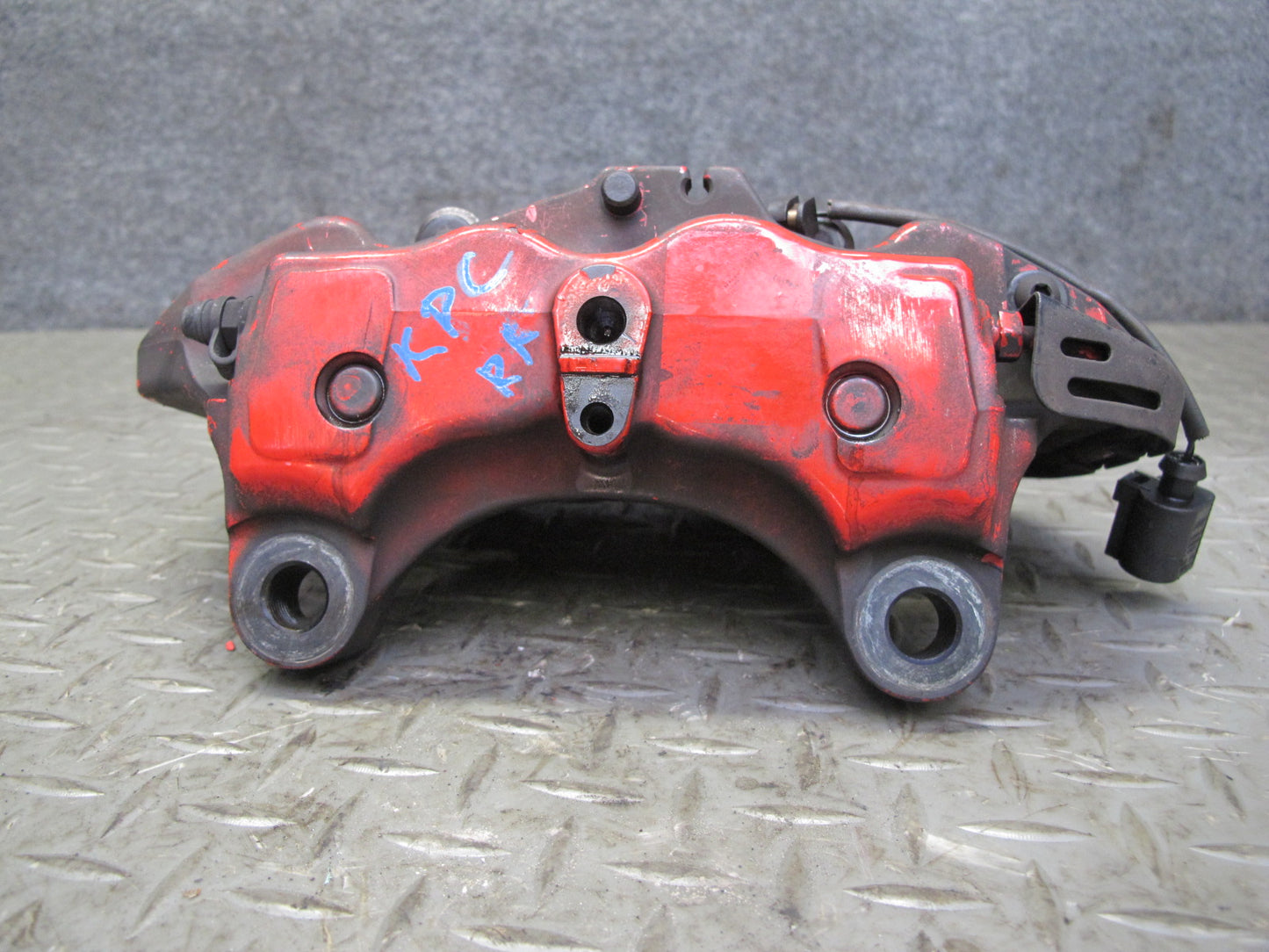 2003-2006 Porsche Cayenne 955 Turbo Rear Left & Right Brembo Brake Caliper Set