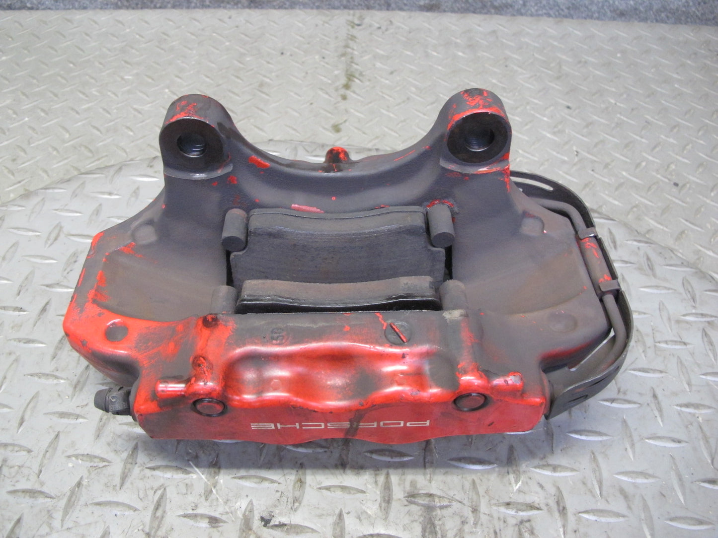 2003-2006 Porsche Cayenne 955 Turbo Rear Left & Right Brembo Brake Caliper Set