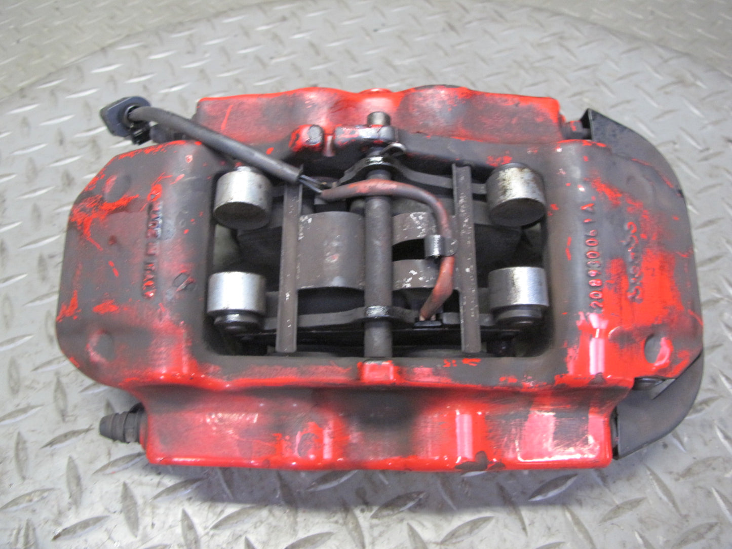 2003-2006 Porsche Cayenne 955 Turbo Rear Left & Right Brembo Brake Caliper Set