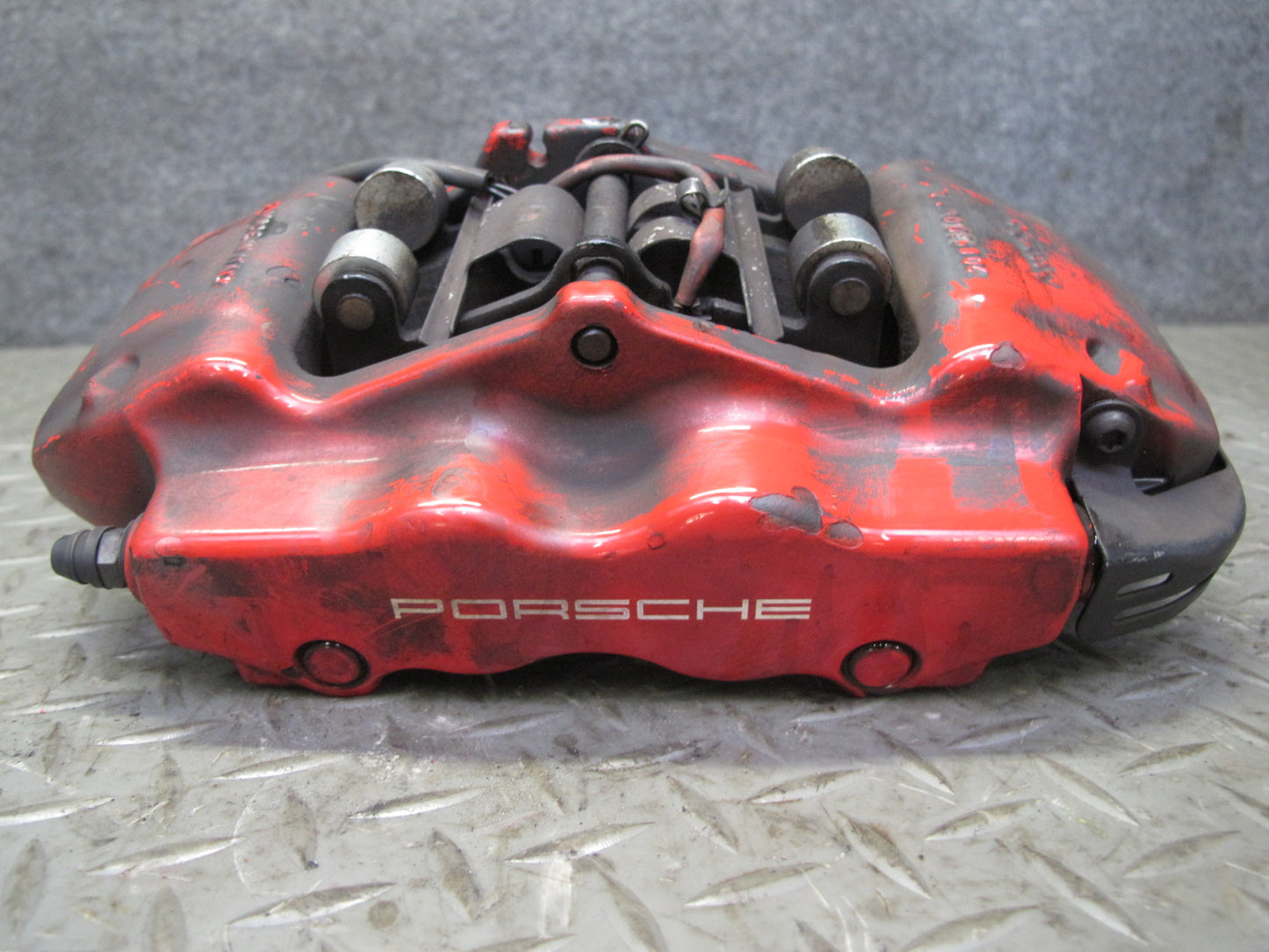 2003-2006 Porsche Cayenne 955 Turbo Rear Left & Right Brembo Brake Caliper Set