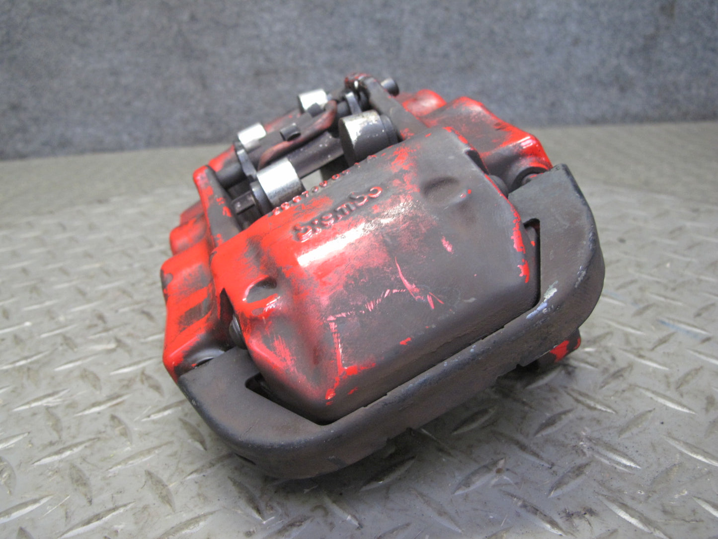 2003-2006 Porsche Cayenne 955 Turbo Rear Left & Right Brembo Brake Caliper Set