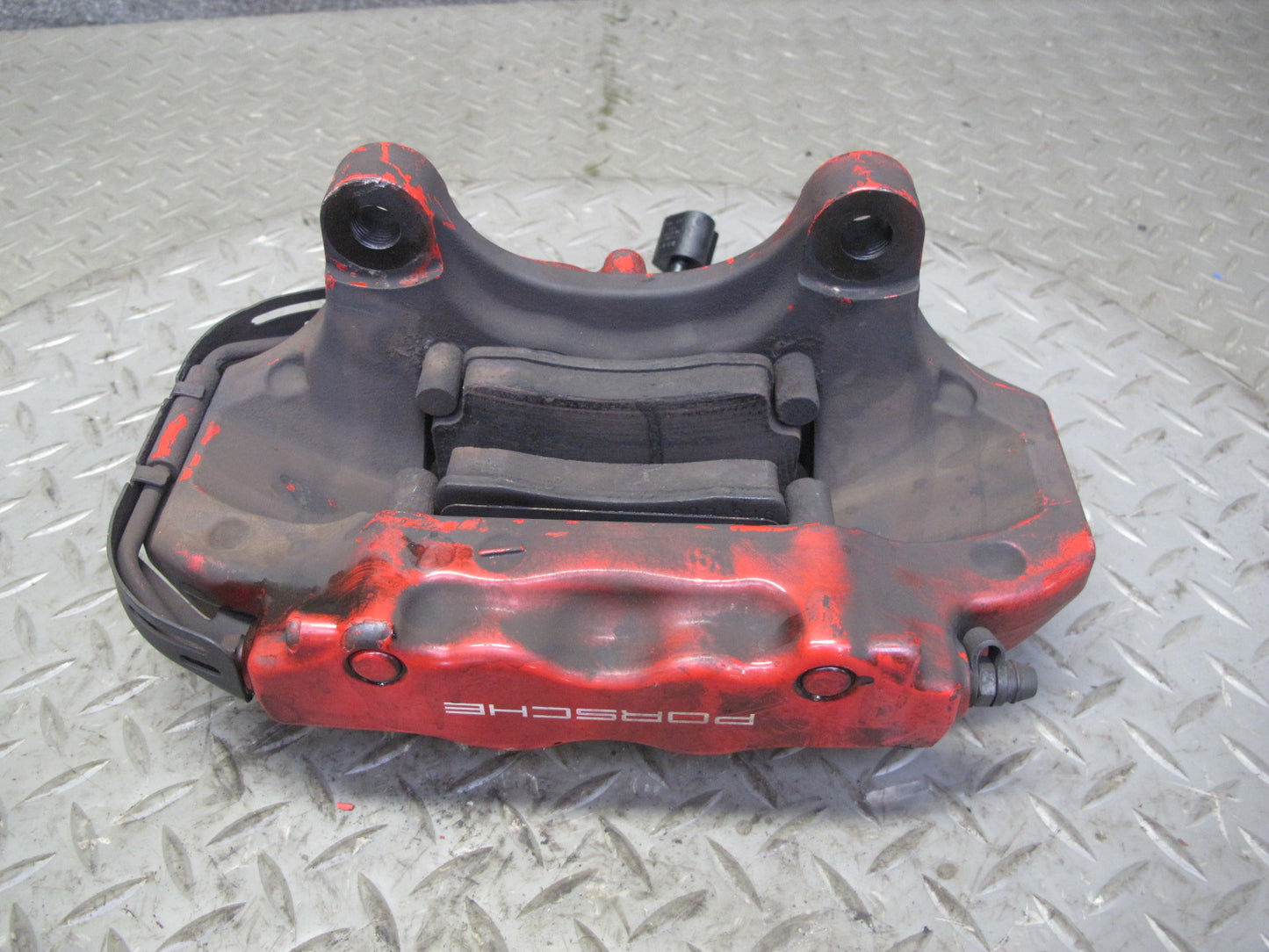 2003-2006 Porsche Cayenne 955 Turbo Rear Left & Right Brembo Brake Caliper Set