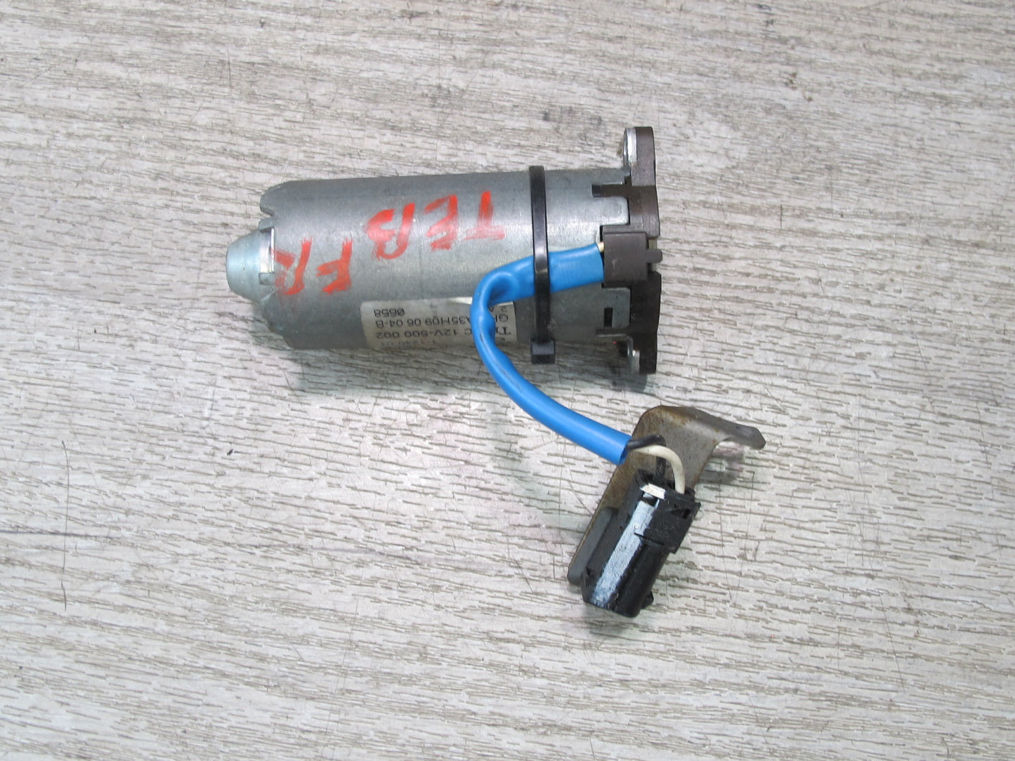 01-06 BMW E46 Convertible Set of 5 Front Right Seat Adjustment Drive Motor OEM
