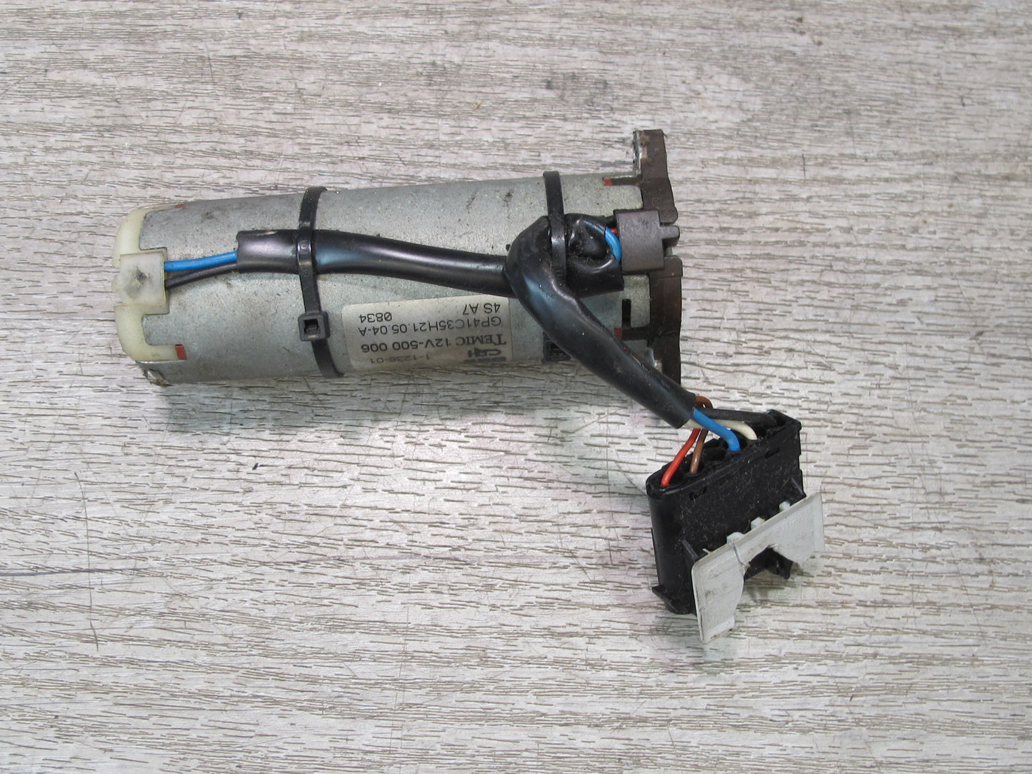 01-06 BMW E46 Convertible Set of 5 Front Right Seat Adjustment Drive Motor OEM