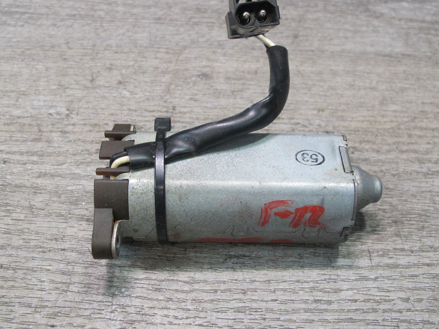 01-06 BMW E46 Convertible Set of 5 Front Right Seat Adjustment Drive Motor OEM