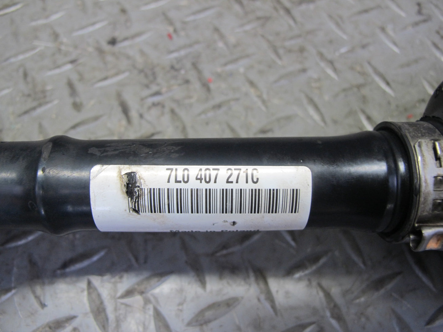 2006 Porsche Cayenne 955 Turbo Front Left Suspension Axle Shaft 7L0407271C