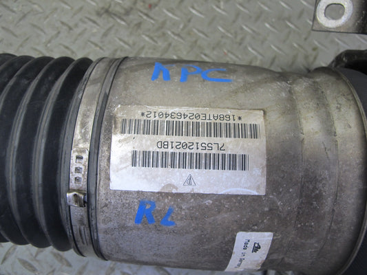 2003-2006 Porsche Cayenne 955 Turbo Rear Left Air Strut Shock Absorber