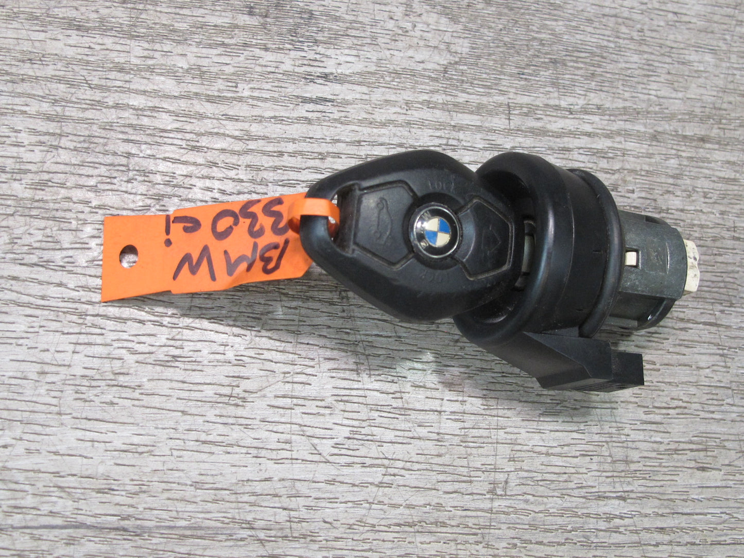 04-05 BMW E46 M54 M56 Convertible Engine ECU DME EWS3 Lock Cylinder KEY Set OEM