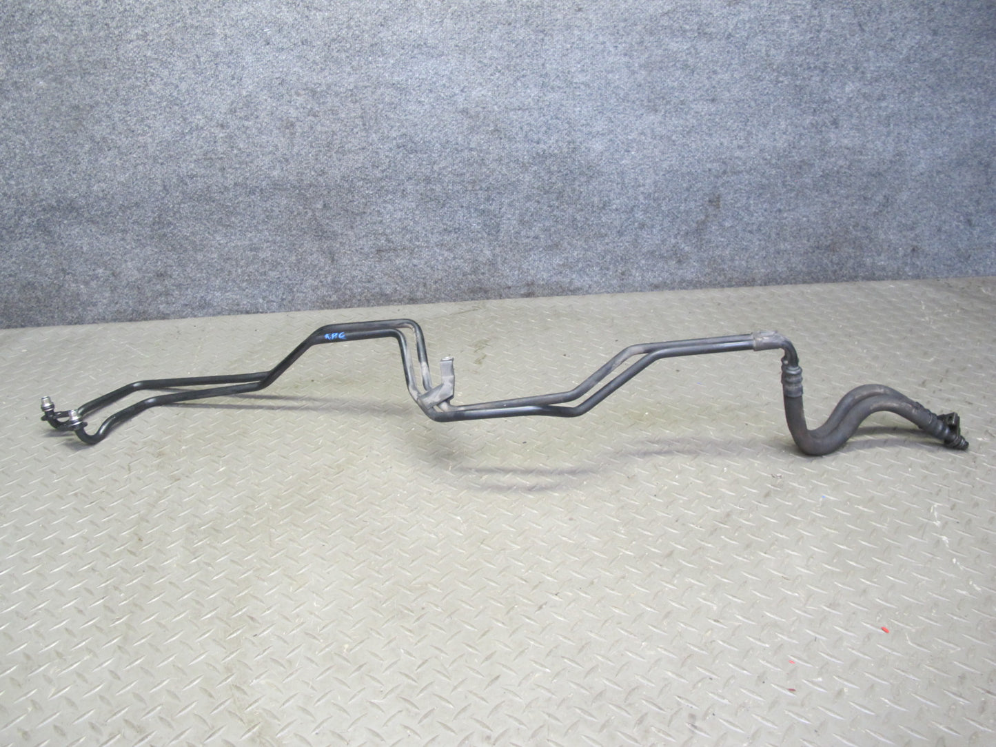 2003-2006 Porsche Cayenne 955 A48.50 Automatic Transmission Hose Pipe Line Set