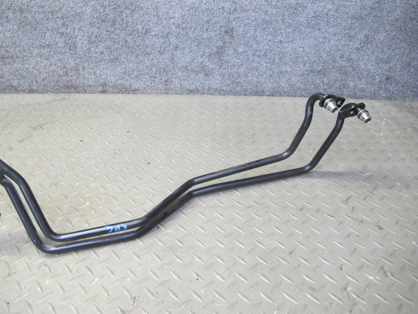 2003-2006 Porsche Cayenne 955 A48.50 Automatic Transmission Hose Pipe Line Set