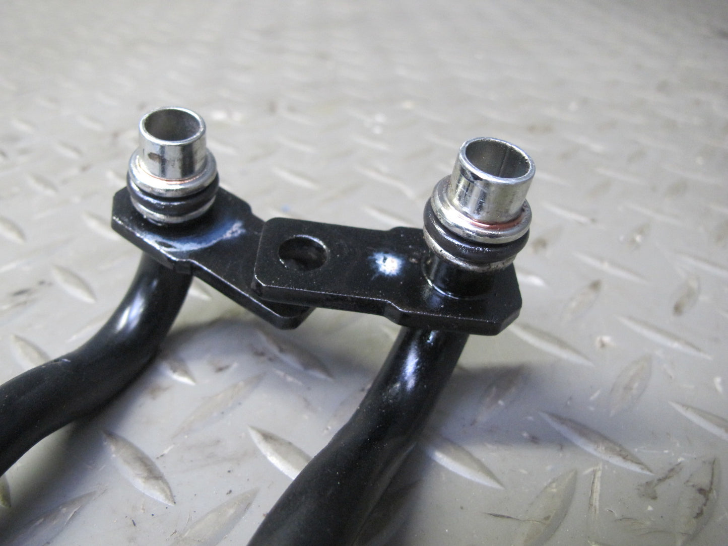 2003-2006 Porsche Cayenne 955 A48.50 Automatic Transmission Hose Pipe Line Set