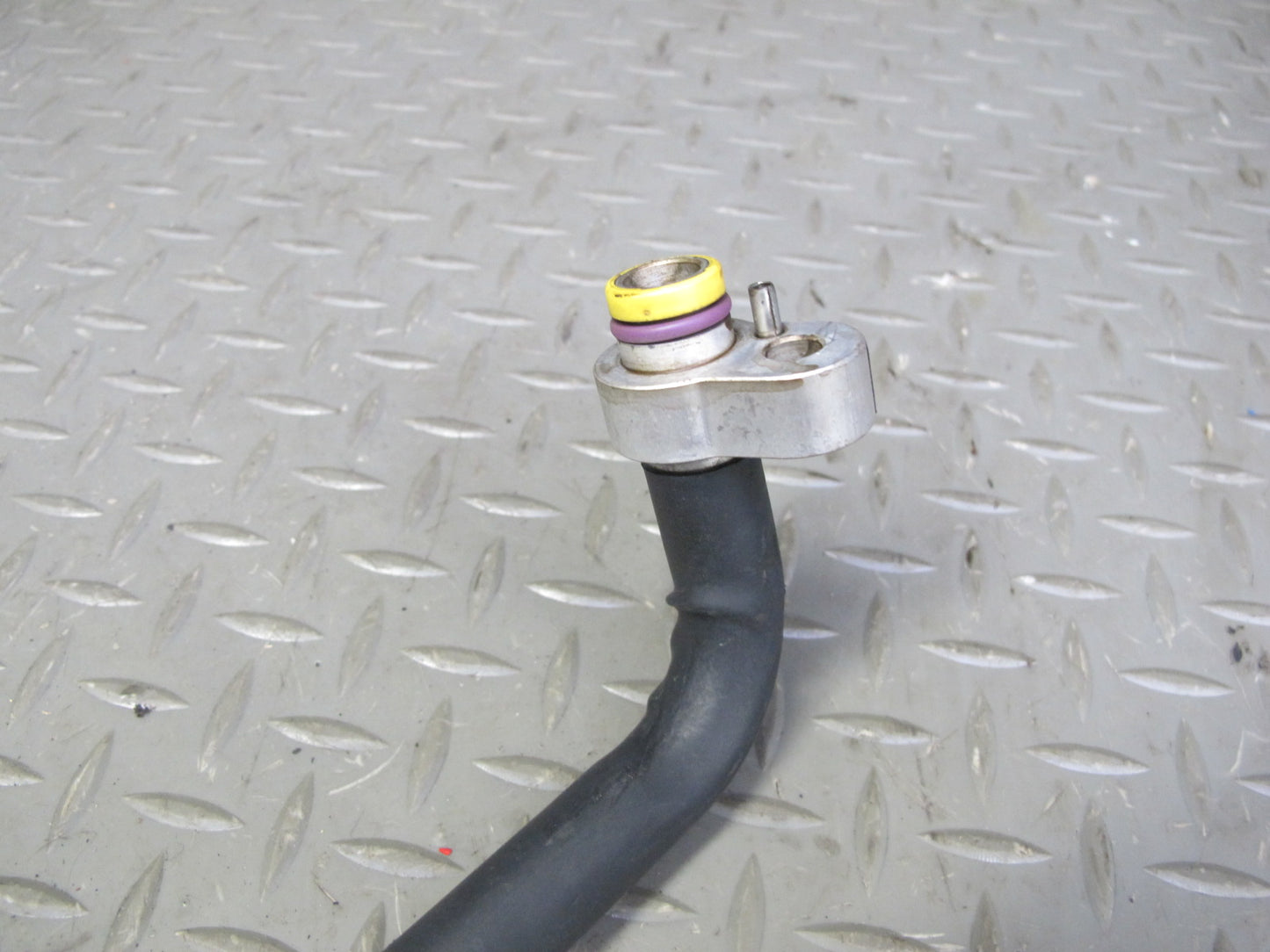 2003-2006 Porsche Cayenne 955 A/C Air Condition Hoses Pipe Line Set of 2