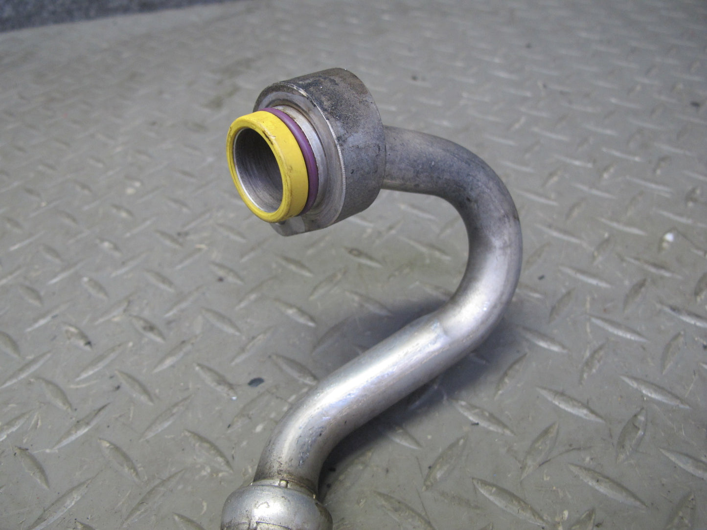 2003-2006 Porsche Cayenne 955 A/C Air Condition Hoses Pipe Line Set of 2