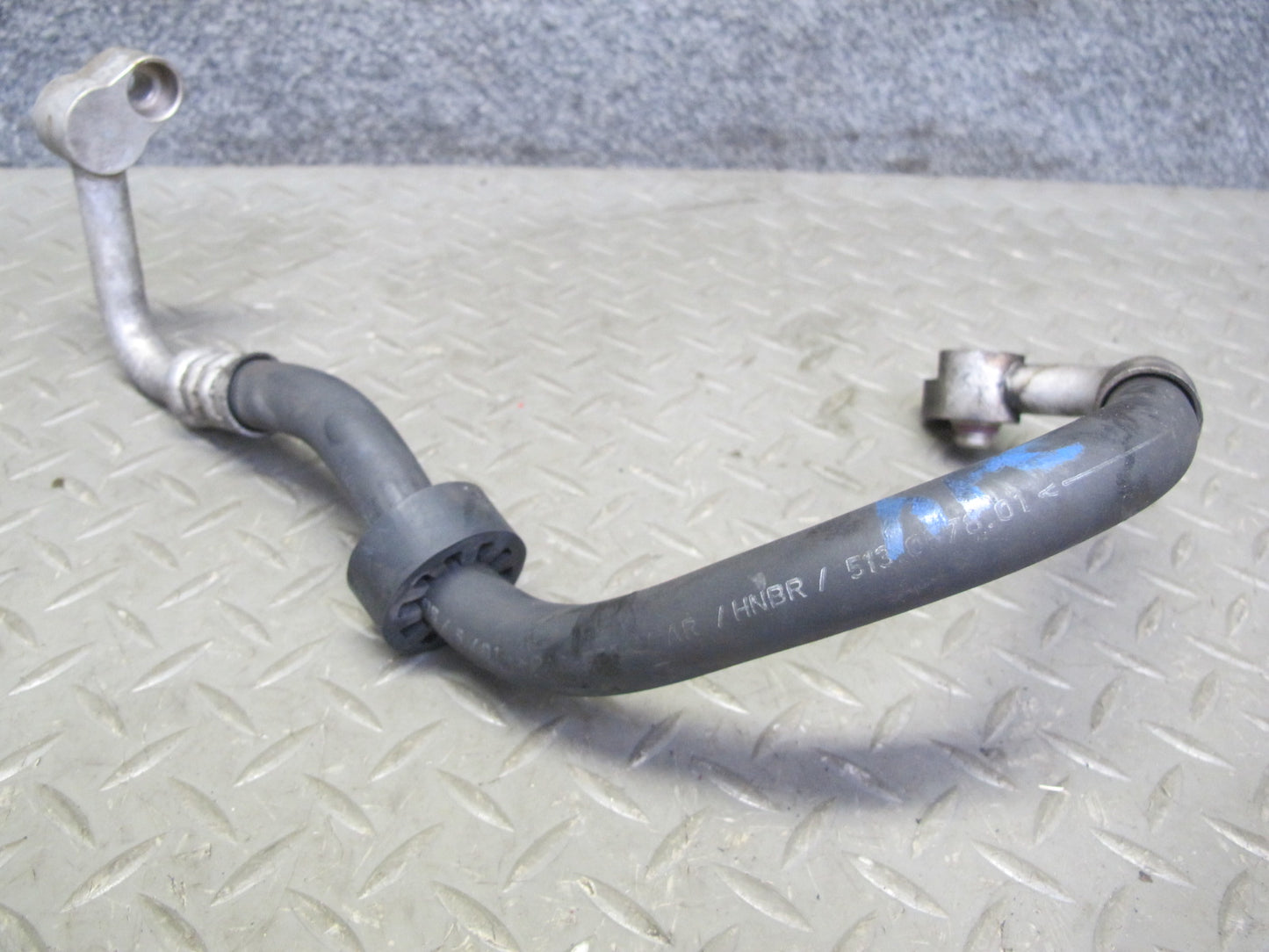 2003-2006 Porsche Cayenne 955 A/C Air Condition Hoses Pipe Line Set of 2