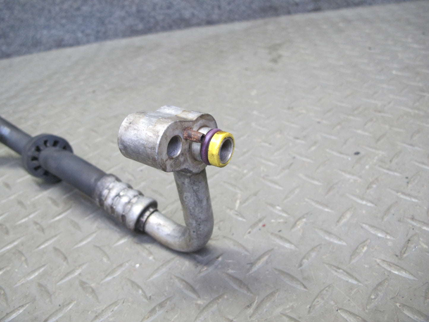 2003-2006 Porsche Cayenne 955 A/C Air Condition Hoses Pipe Line Set of 2