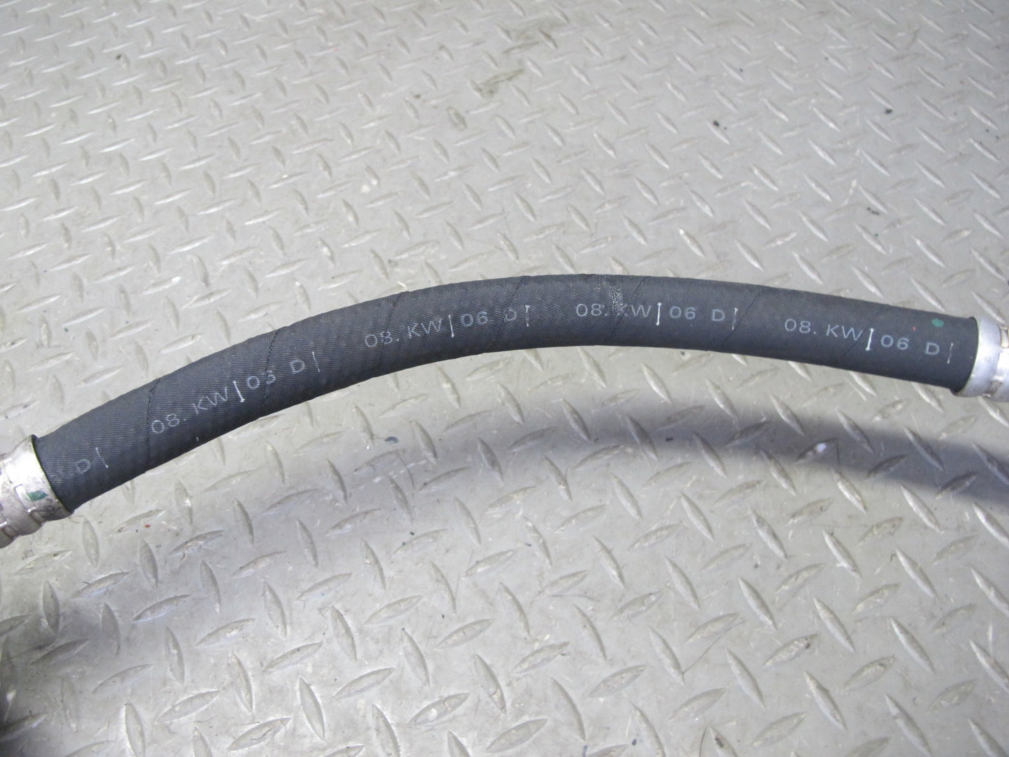 2003-2006 Porsche Cayenne 955 A/C Air Condition Hoses Pipe Line Set of 2