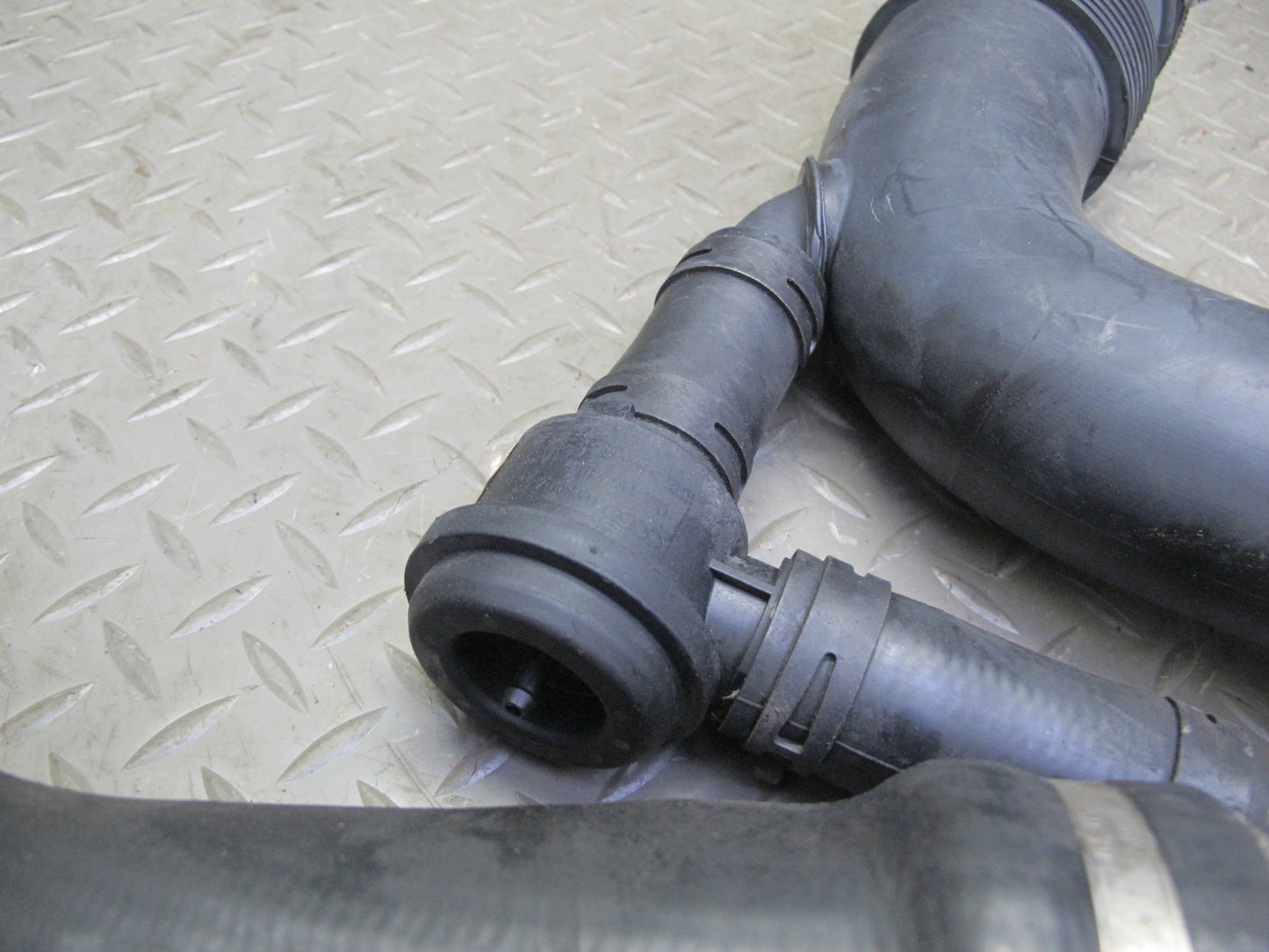 2003-2006 Porsche Cayenne 955 Turbo Air Intake Hose Pipe Line Set