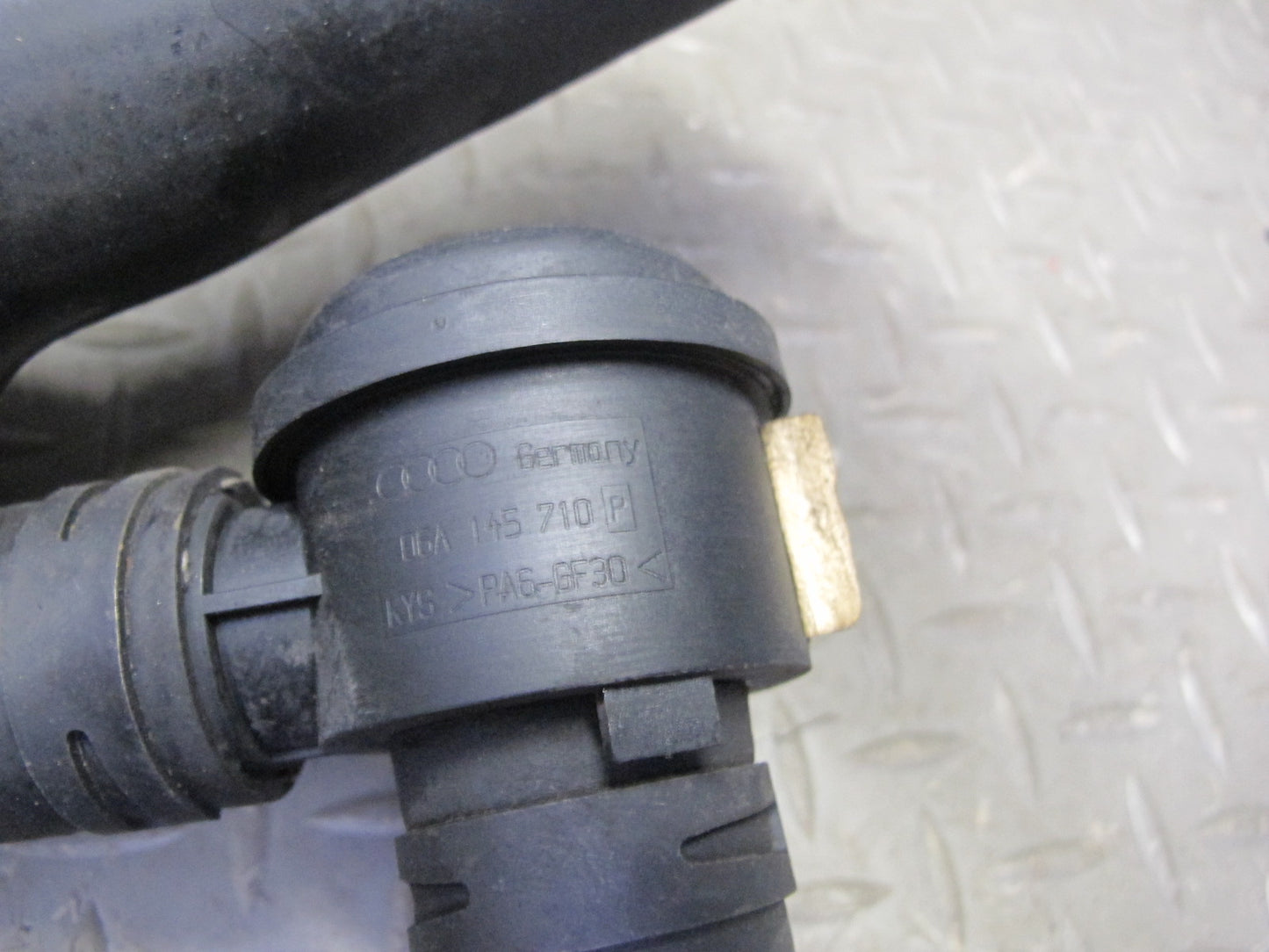 2003-2006 Porsche Cayenne 955 Turbo Air Intake Hose Pipe Line Set