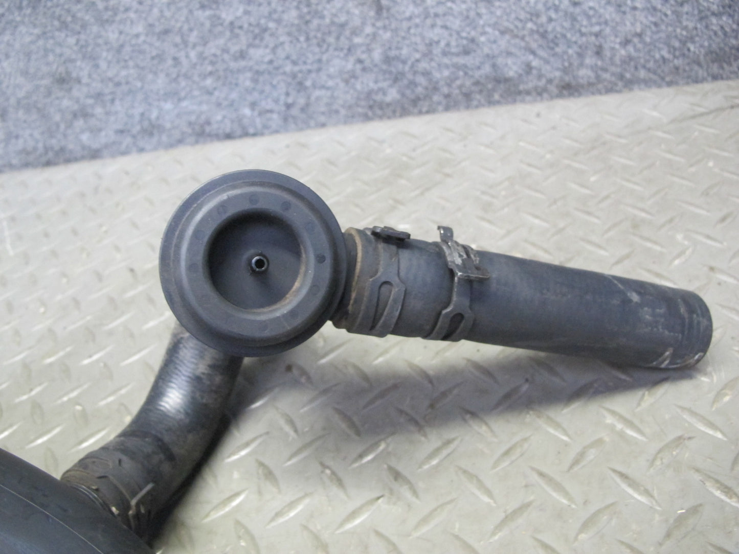 2003-2006 Porsche Cayenne 955 Turbo Air Intake Hose Pipe Line Set
