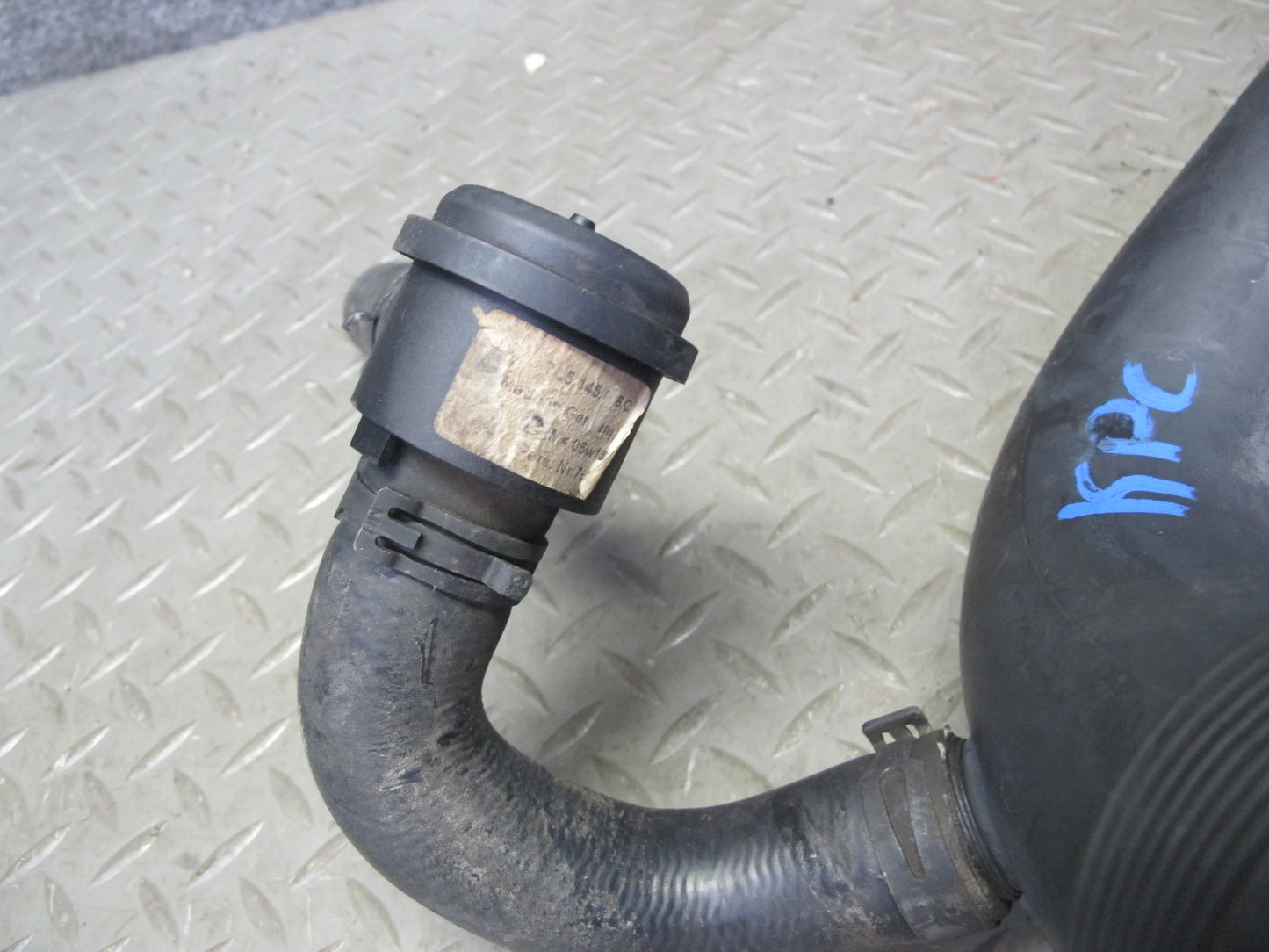 2003-2006 Porsche Cayenne 955 Turbo Air Intake Hose Pipe Line Set