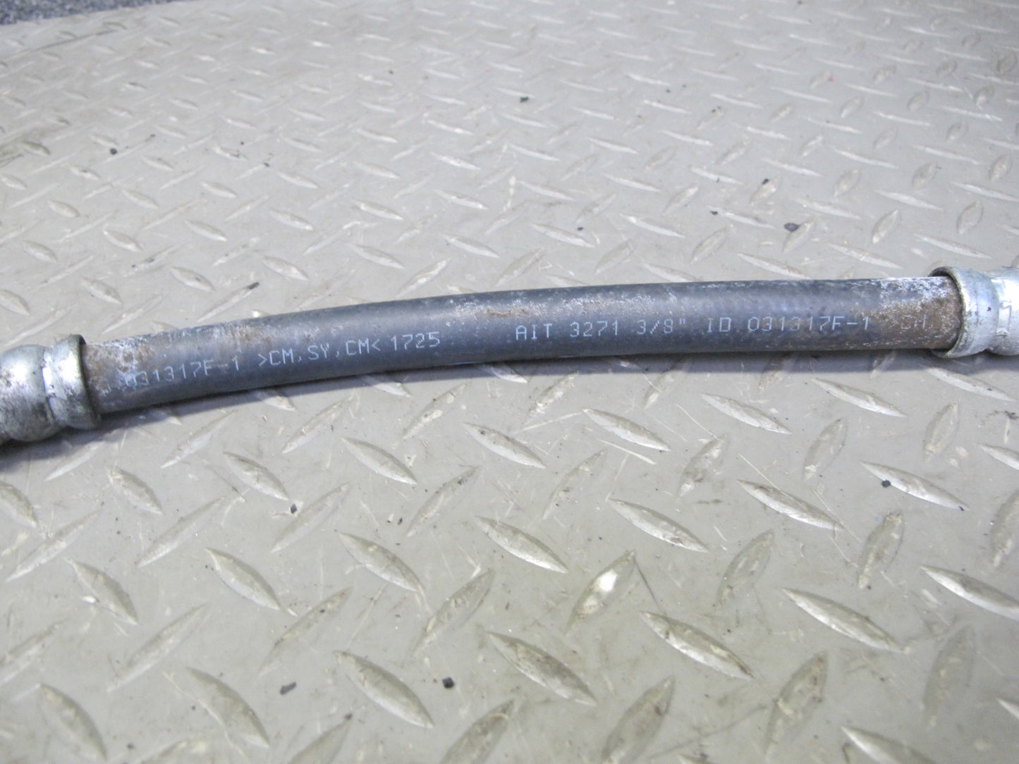 88-91 BMW E30 325I Set of 3 Power Steering Hose Pipe Line OEM