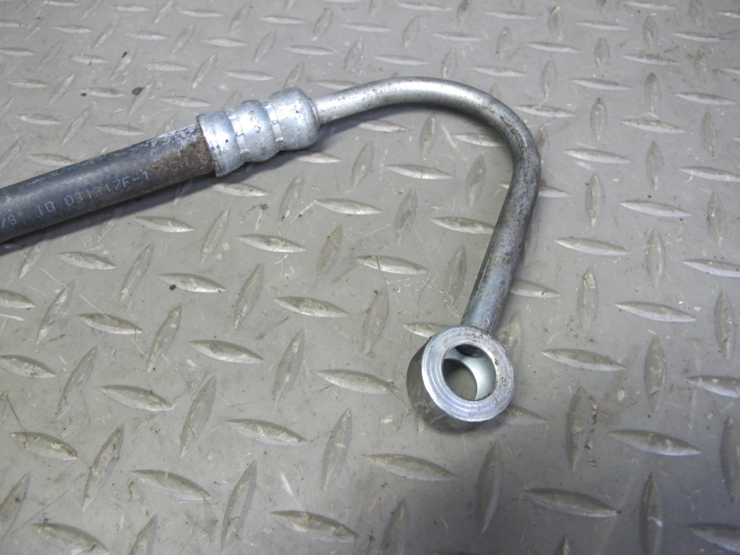 88-91 BMW E30 325I Set of 3 Power Steering Hose Pipe Line OEM