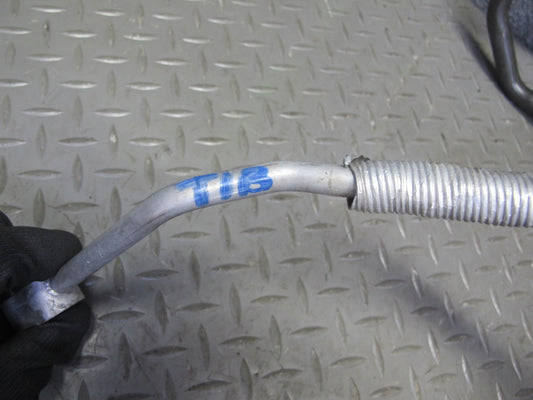 01-06 BMW E46 330Ci M54 Set of 6 A/C Air Condition Hose Pipe Line Dryer OEM