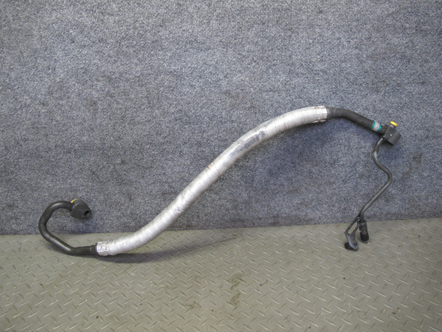01-06 BMW E46 330Ci M54 Set of 6 A/C Air Condition Hose Pipe Line Dryer OEM