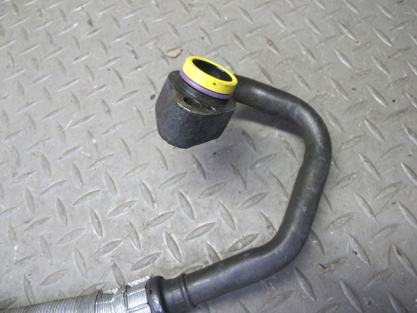 01-06 BMW E46 330Ci M54 Set of 6 A/C Air Condition Hose Pipe Line Dryer OEM