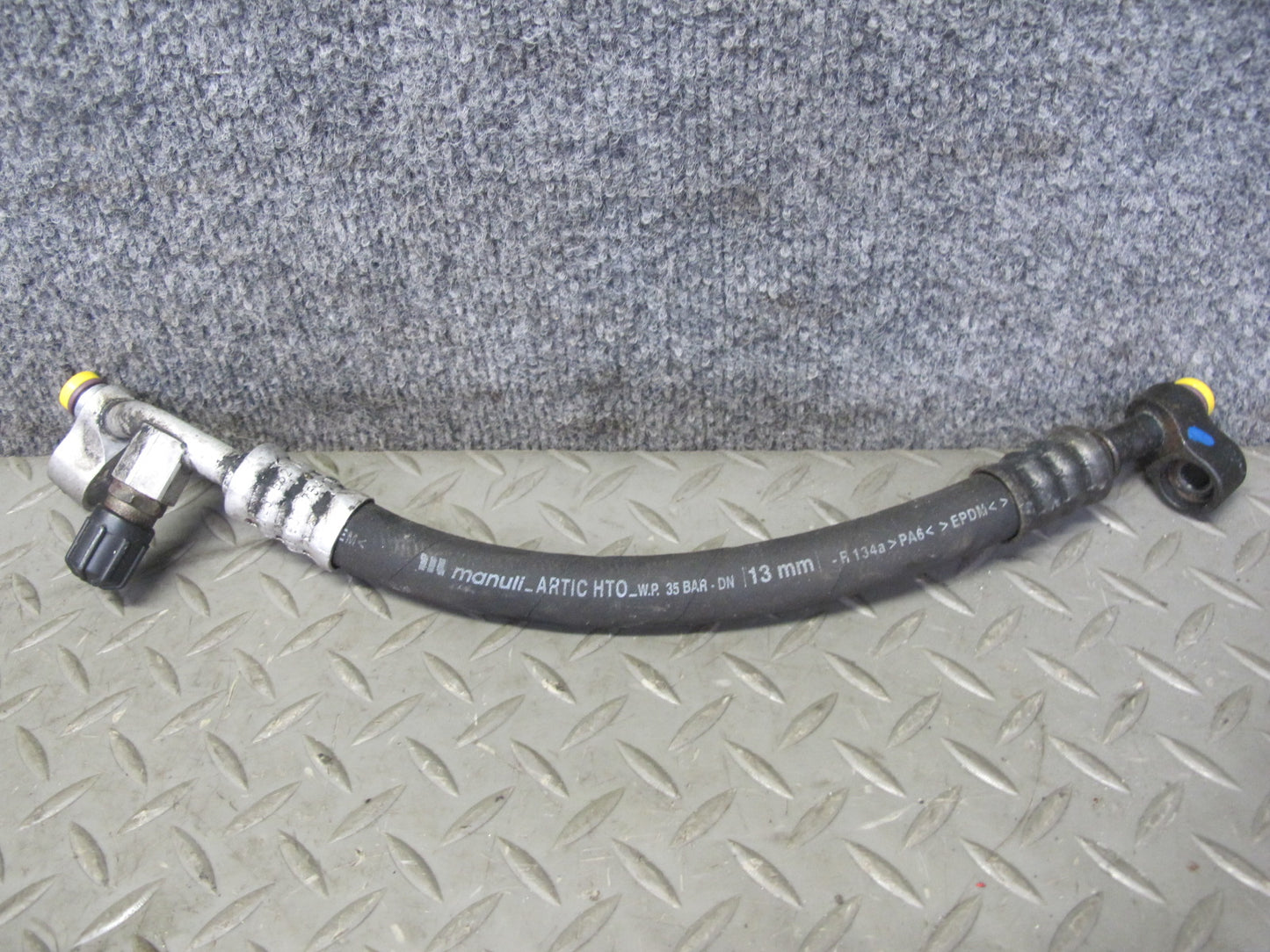01-06 BMW E46 330Ci M54 Set of 6 A/C Air Condition Hose Pipe Line Dryer OEM