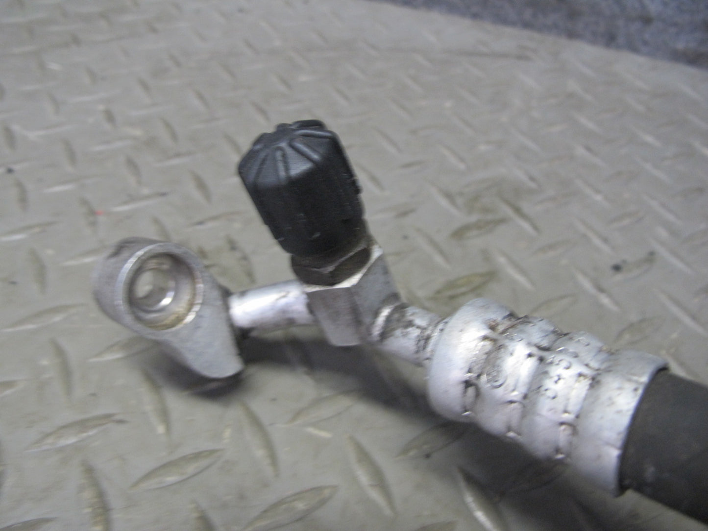 01-06 BMW E46 330Ci M54 Set of 6 A/C Air Condition Hose Pipe Line Dryer OEM