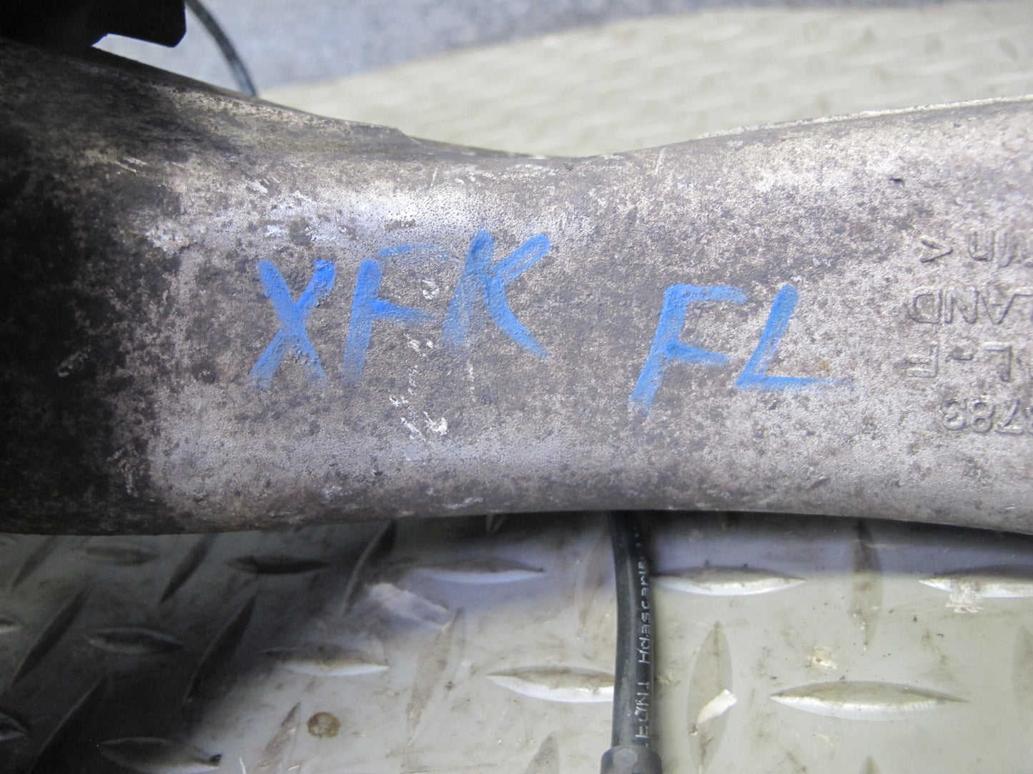 2014-2018 BMW F15 X5 AWD Front Left Spindle Knuckle Wheel Hub Bearing 6773783