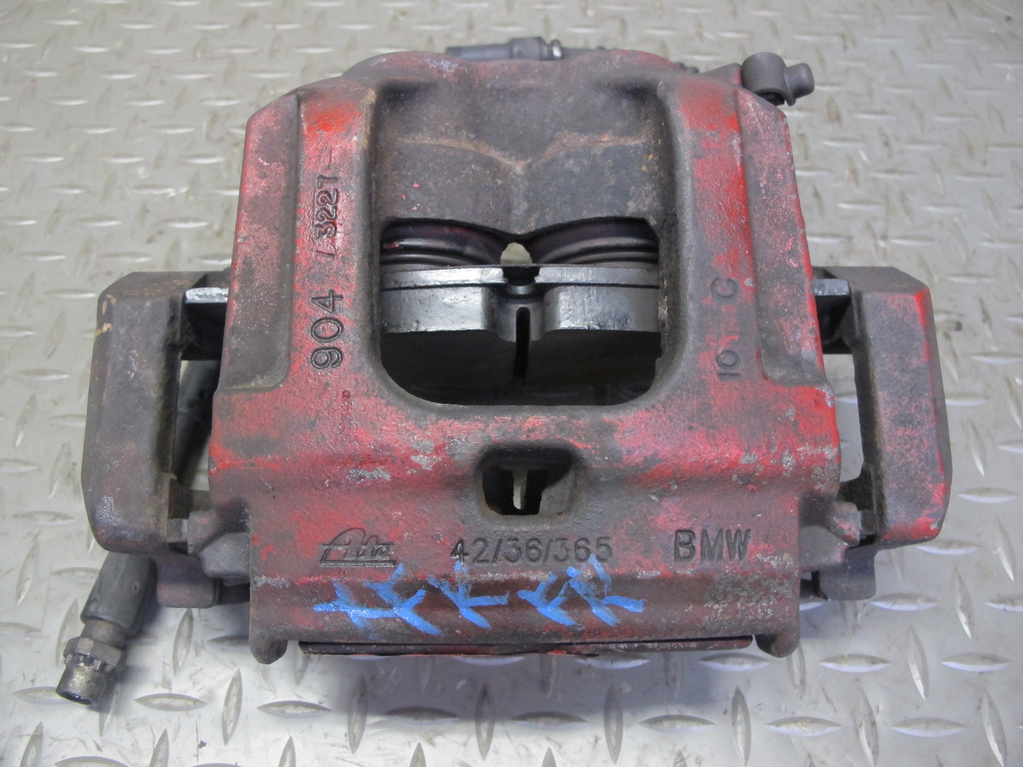 2014-2018 BMW F15 X5 AWD Front Left & Right Brake Caliper Set of 2