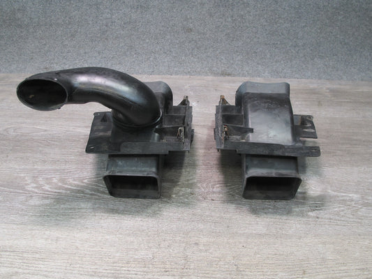 01-06 BMW E46 Coupe Convertible Front Left Right Air Duct Channel w Pipe OEM