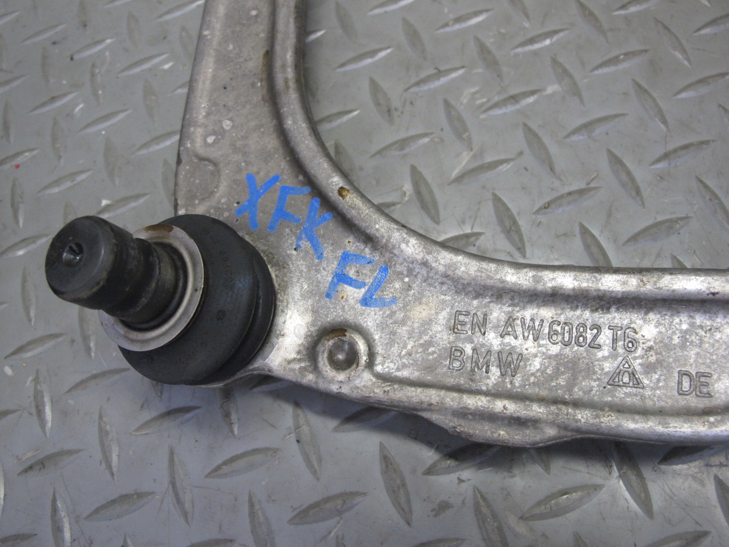 2014-2018 BMW F15 X5 Front Left Upper & Lower Control Arm Fork Set of 4