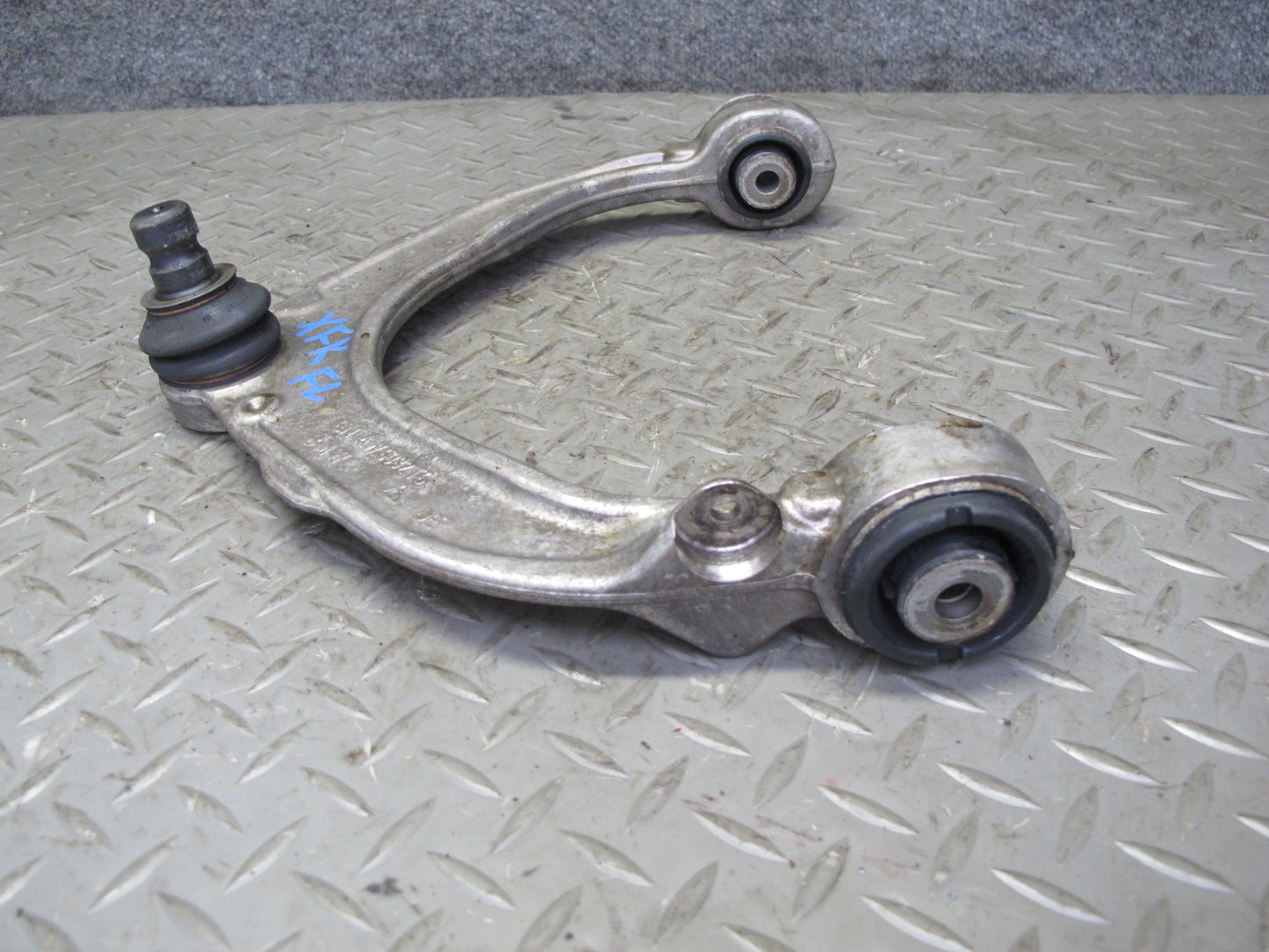 2014-2018 BMW F15 X5 Front Left Upper & Lower Control Arm Fork Set of 4