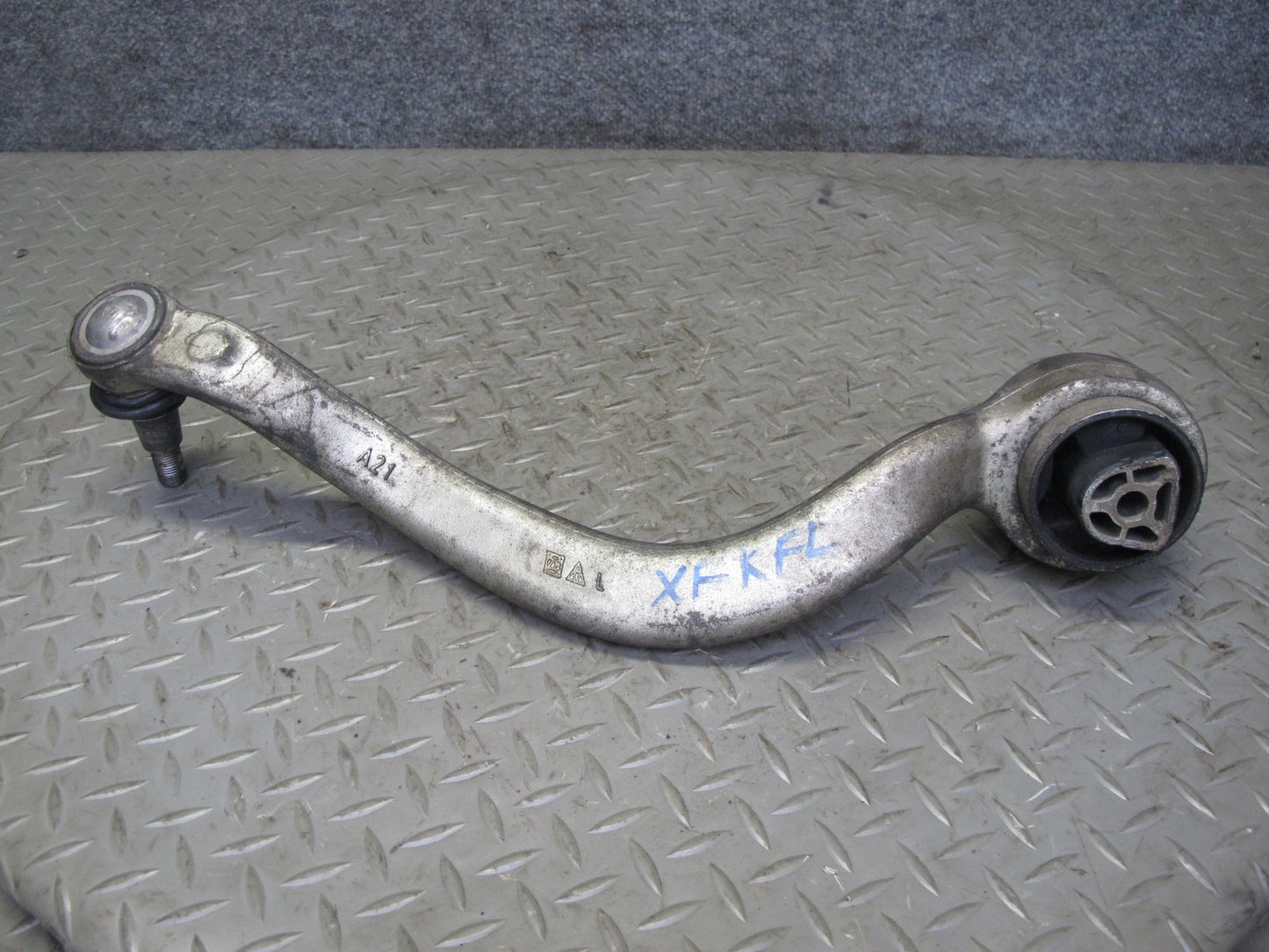 2014-2018 BMW F15 X5 Front Left Upper & Lower Control Arm Fork Set of 4