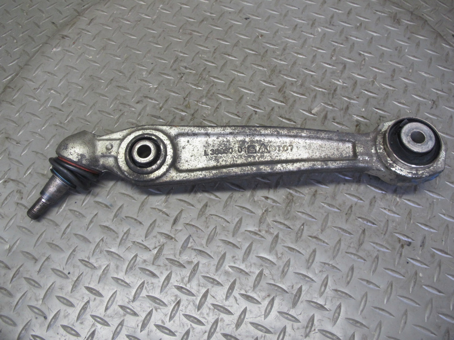 2014-2018 BMW F15 X5 Front Left Upper & Lower Control Arm Fork Set of 4