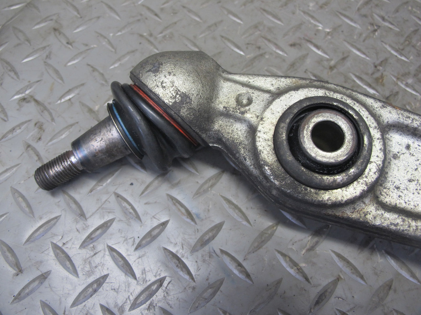 2014-2018 BMW F15 X5 Front Left Upper & Lower Control Arm Fork Set of 4