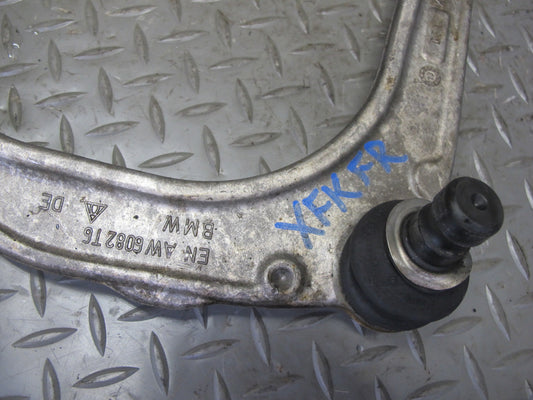 2014-2018 BMW F15 X5 Front Right Upper & Lower Control Arm Fork Set of 4