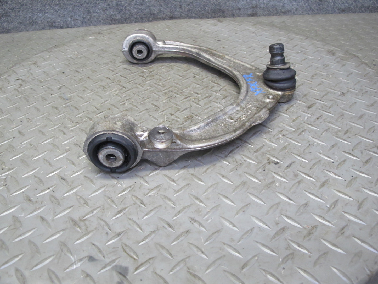 2014-2018 BMW F15 X5 Front Right Upper & Lower Control Arm Fork Set of 4