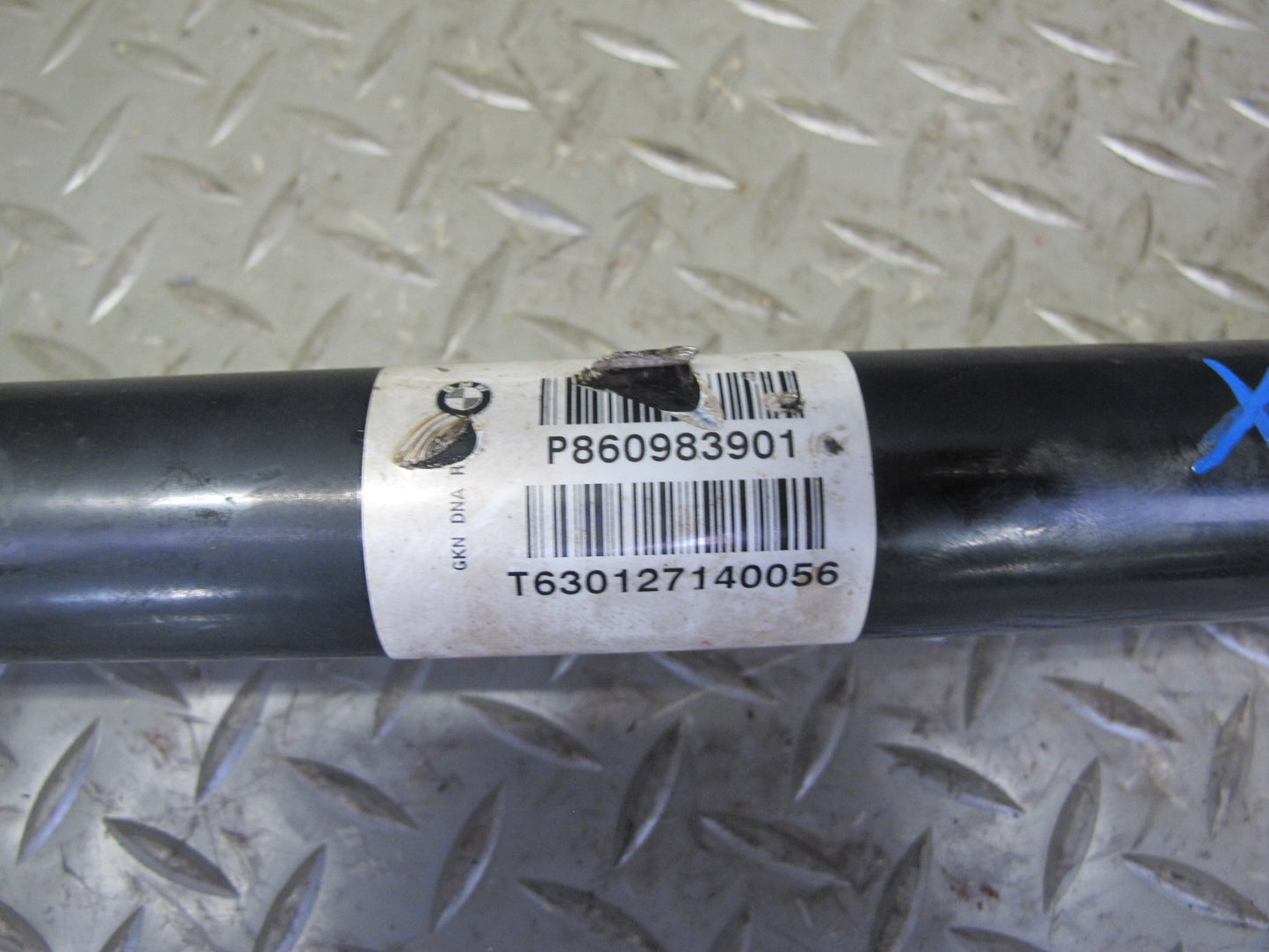 2014-2018 BMW F15 X5 AWD Rear Left or Right Suspension Axle Shaft 8609839