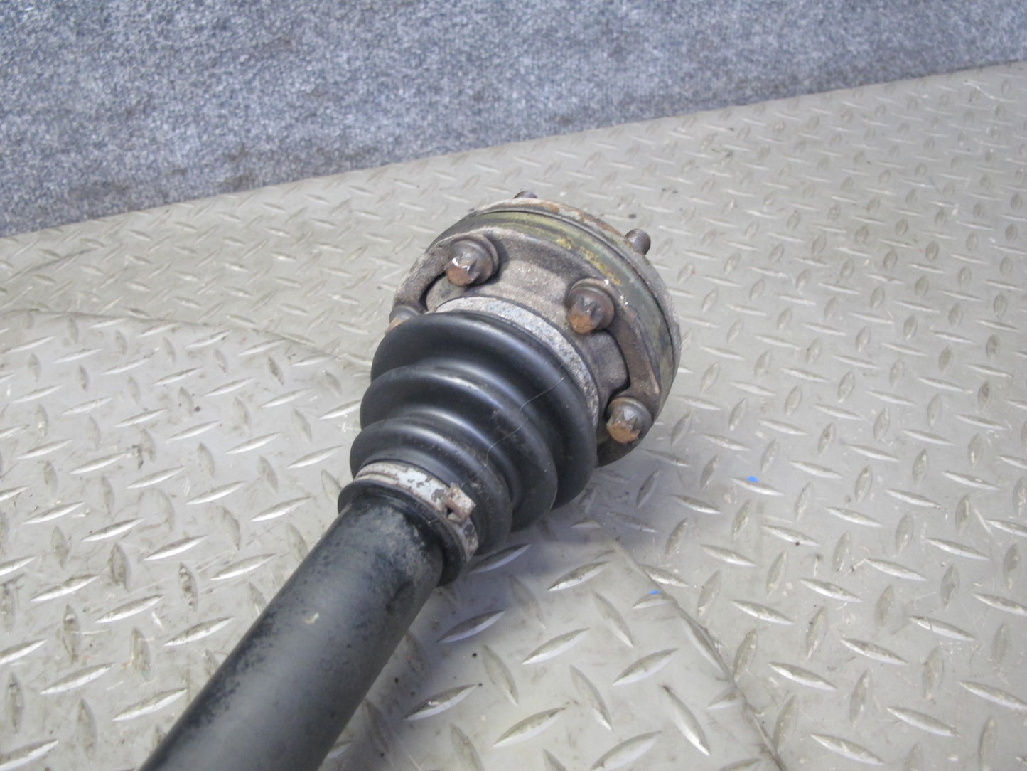 01-06 BMW E46 330Ci 330i RWD A/T Rear Right Suspension Axle Shaft 7505290 OEM