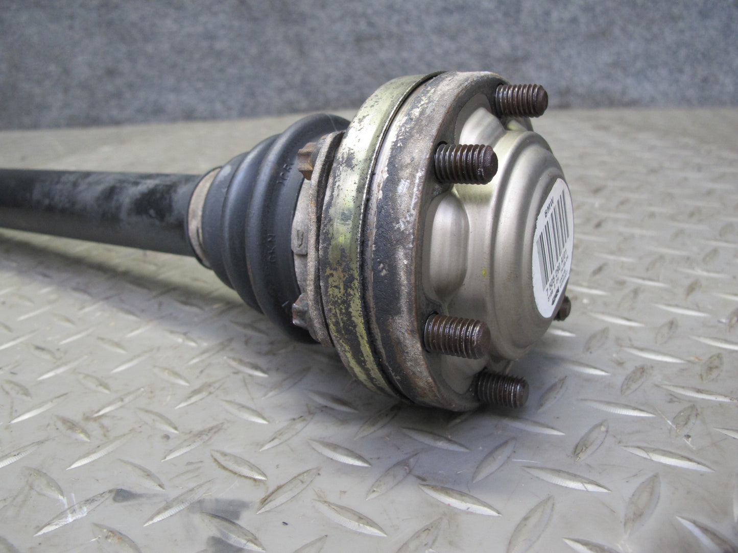 01-06 BMW E46 330Ci 330i RWD A/T Rear Right Suspension Axle Shaft 7505290 OEM