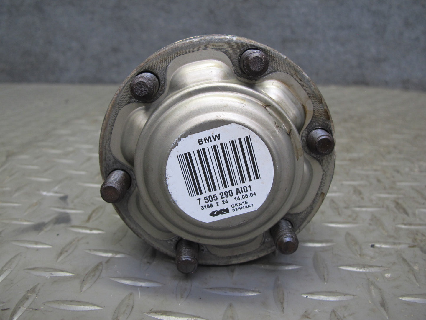 01-06 BMW E46 330Ci 330i RWD A/T Rear Right Suspension Axle Shaft 7505290 OEM