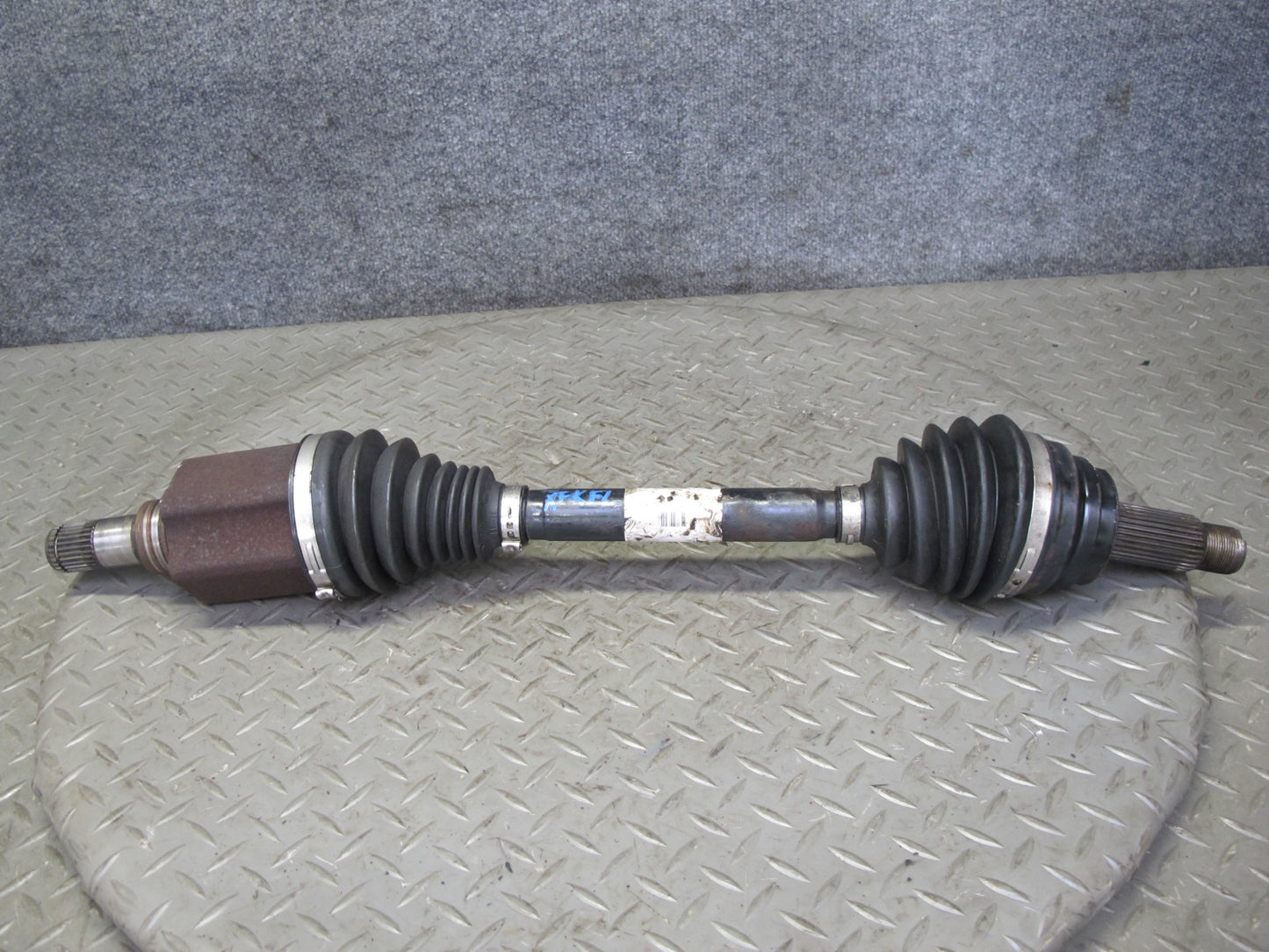 2014-2018 BMW F15 X5 AWD Front Left Suspension Axle Shaft 7629883