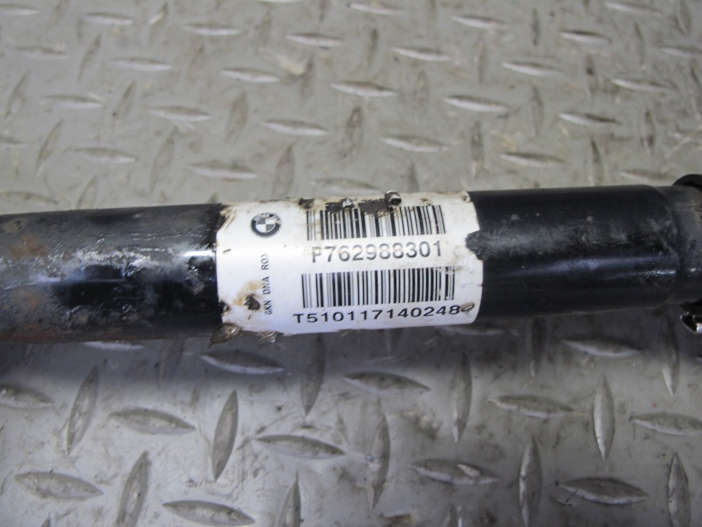 2014-2018 BMW F15 X5 AWD Front Left Suspension Axle Shaft 7629883