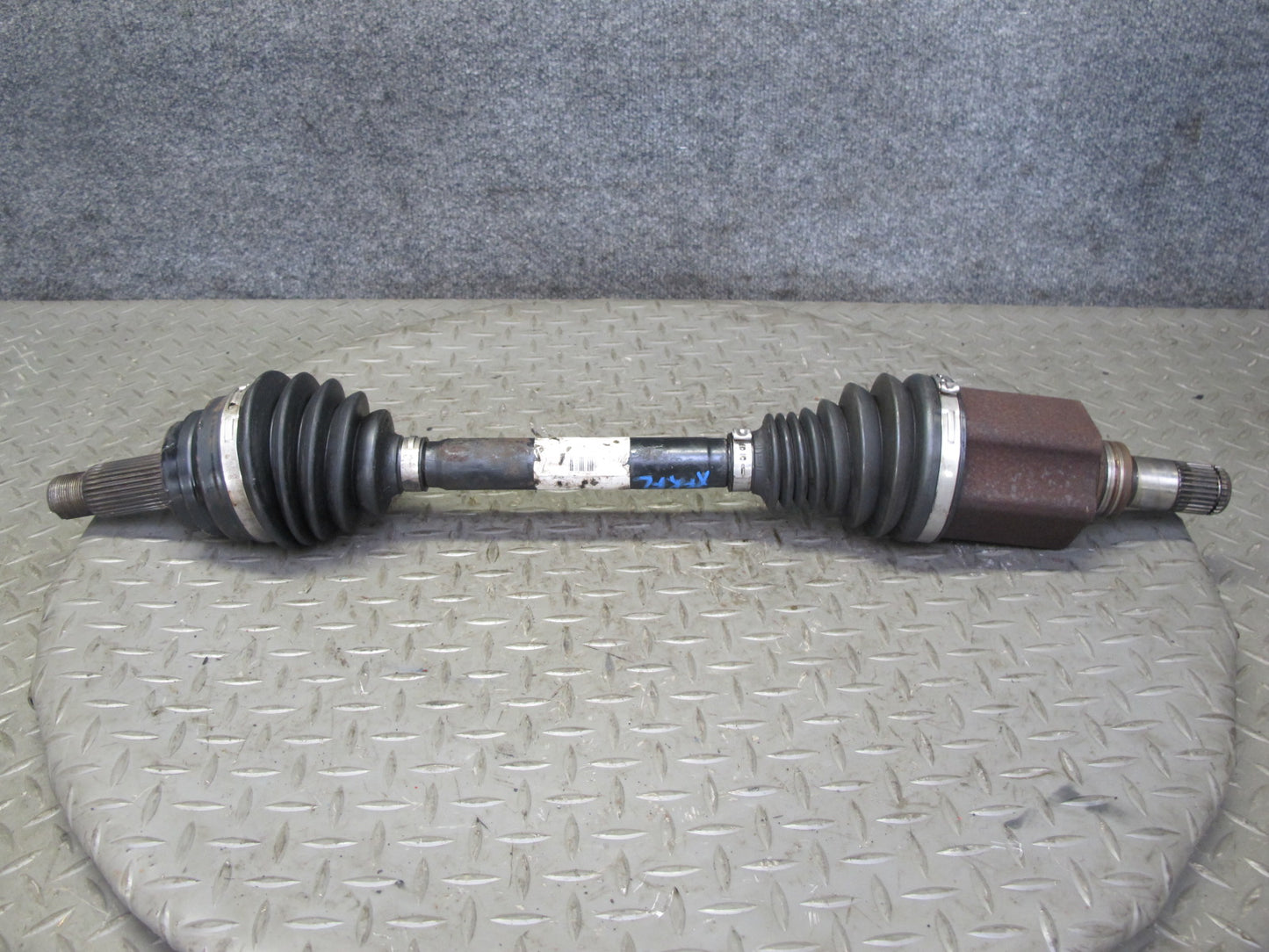 2014-2018 BMW F15 X5 AWD Front Left Suspension Axle Shaft 7629883