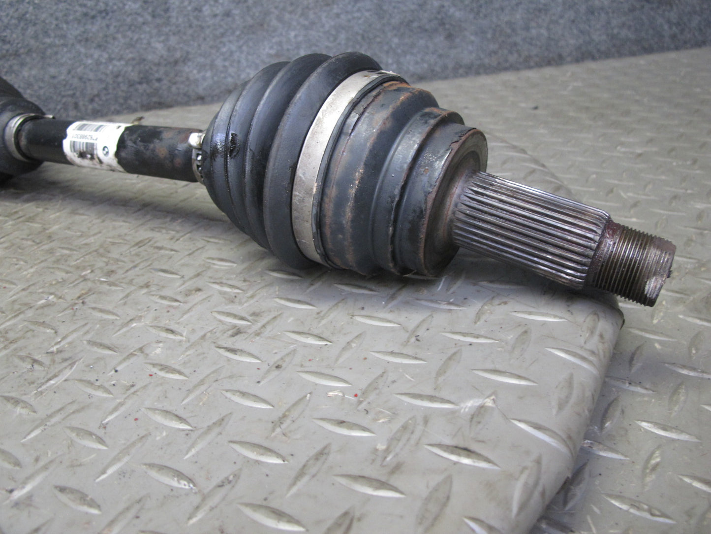 2014-2018 BMW F15 X5 AWD Front Left Suspension Axle Shaft 7629883